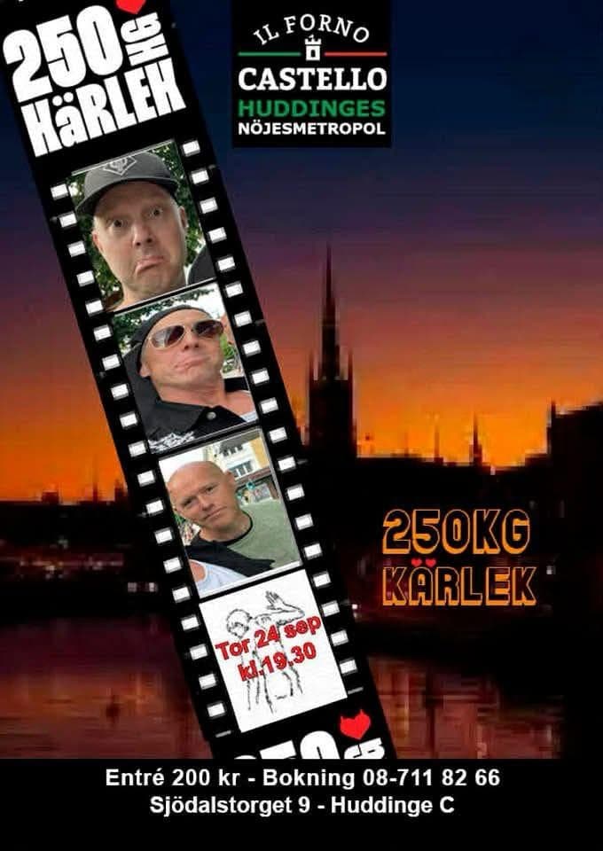 250 kg Kärlek